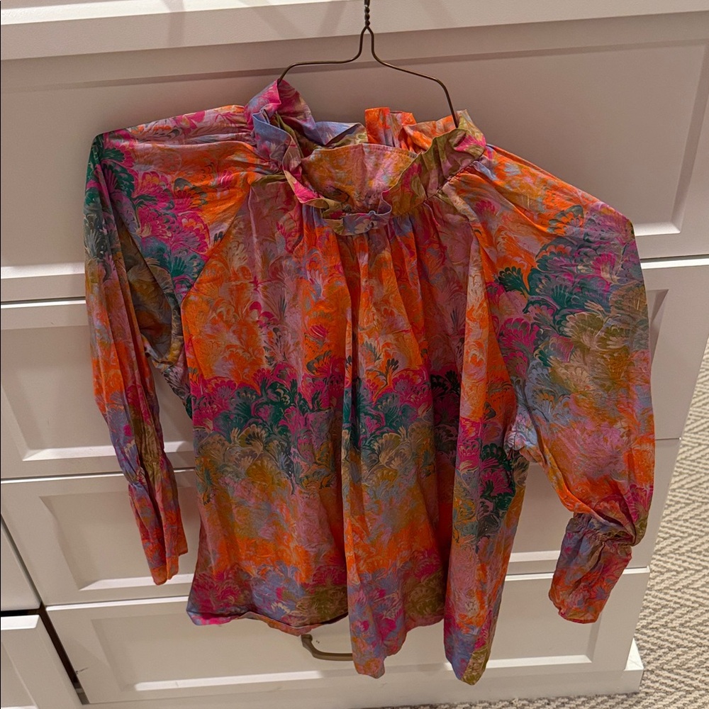 Cynthia Rowley floral  Women's Top